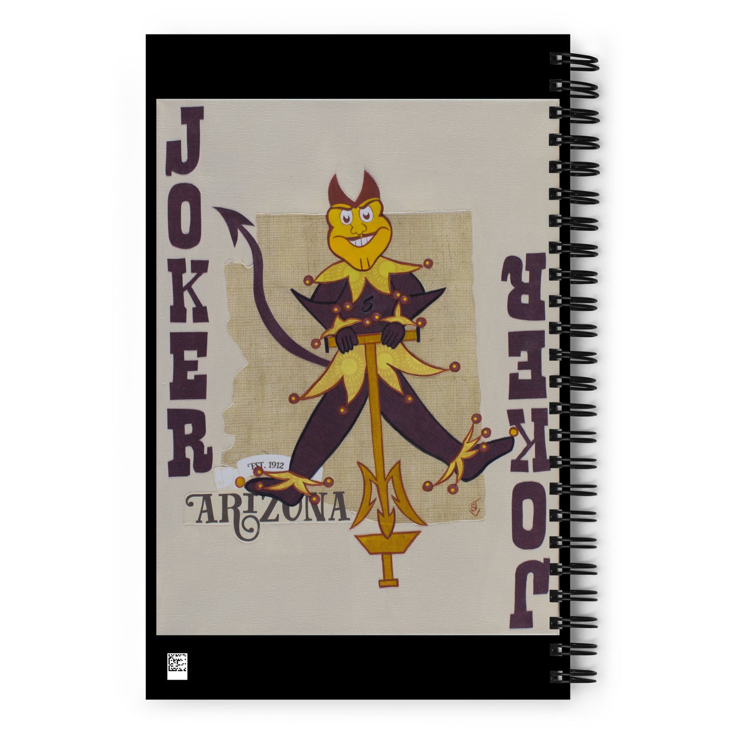 Sparky by Suzanne Villella | Spiral notebook