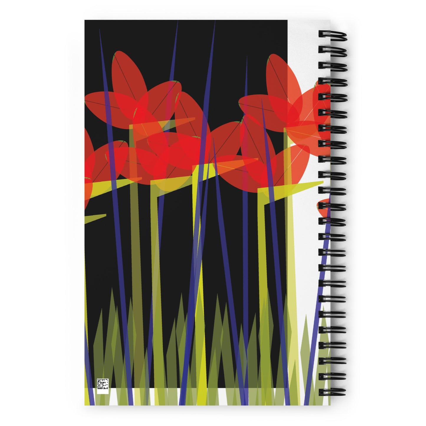 Love Orchids by Damon Leverett | Spiral notebook