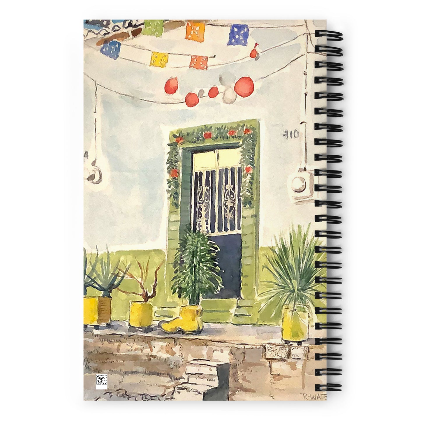 Puerto Vallerta by Rob Waters | Spiral notebook