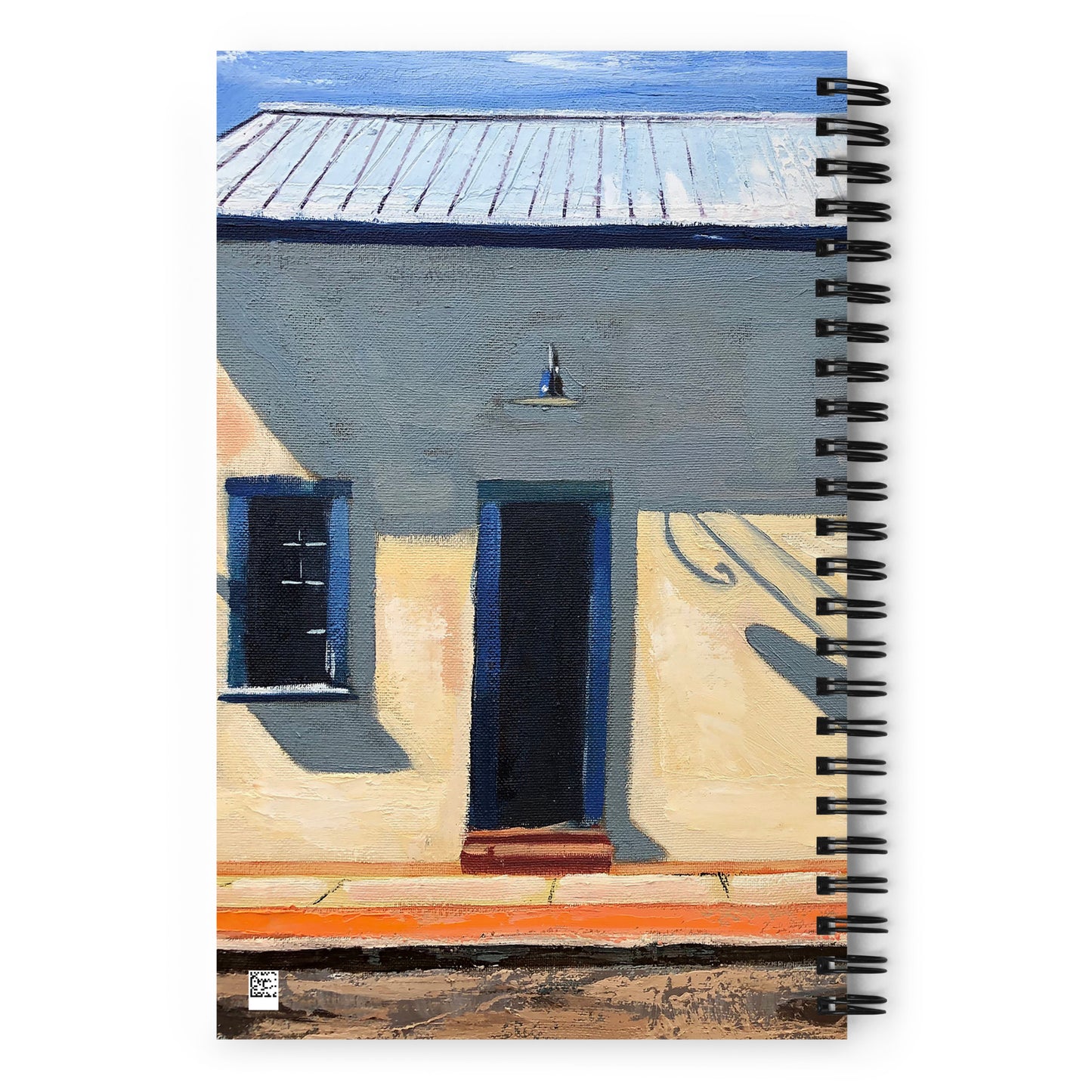 Convent Street by Rob Waters | Spiral notebook