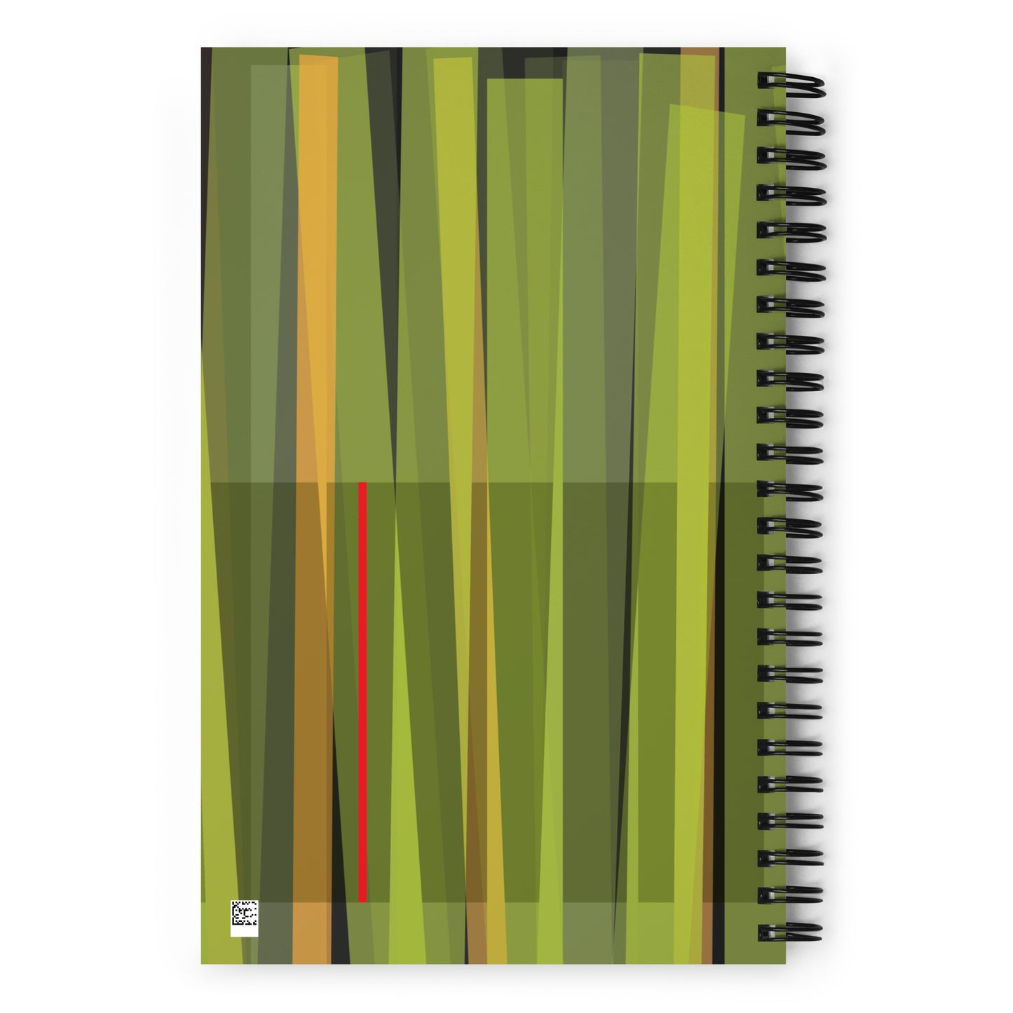 Piano Grass by Damon Leverett | Spiral notebook