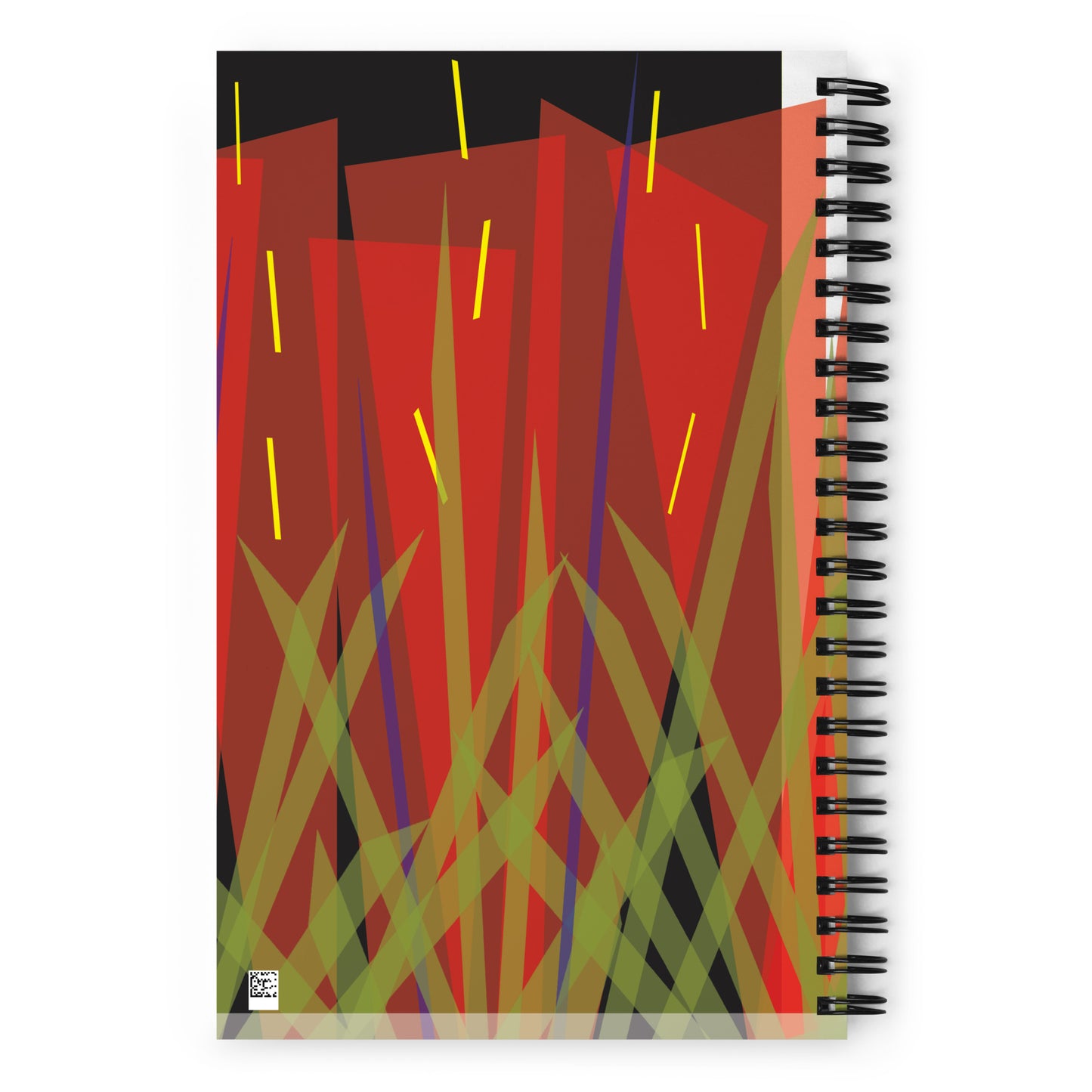 Lily Rose by Damon Leverett | Spiral notebook