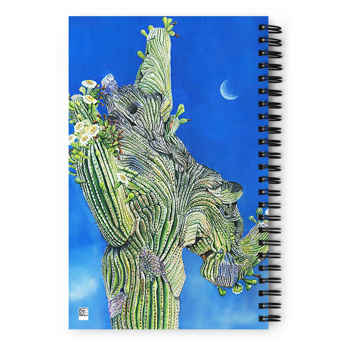 Desert Anomaly by Amber Pierson | Spiral notebook