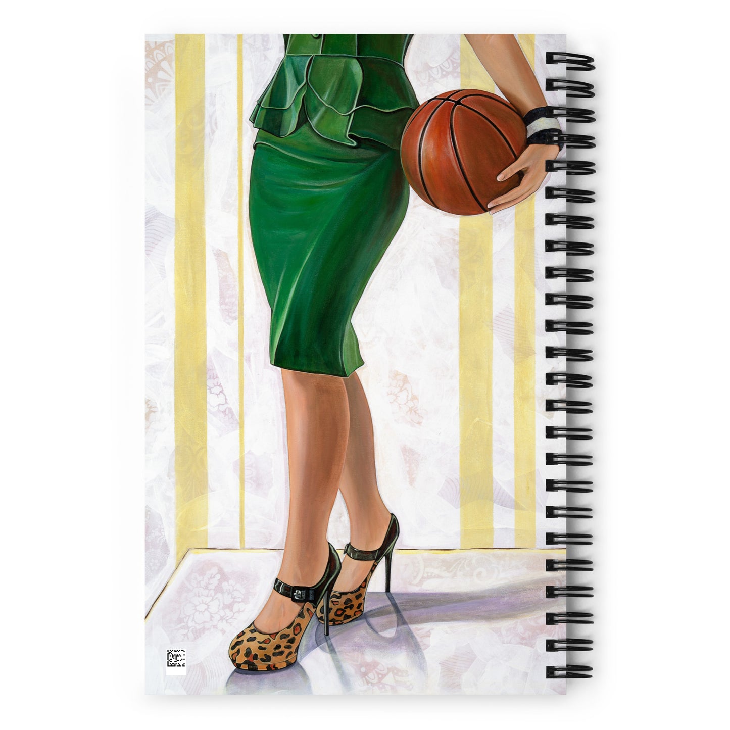 Game Changer by Kathleen Arthur | Spiral notebook