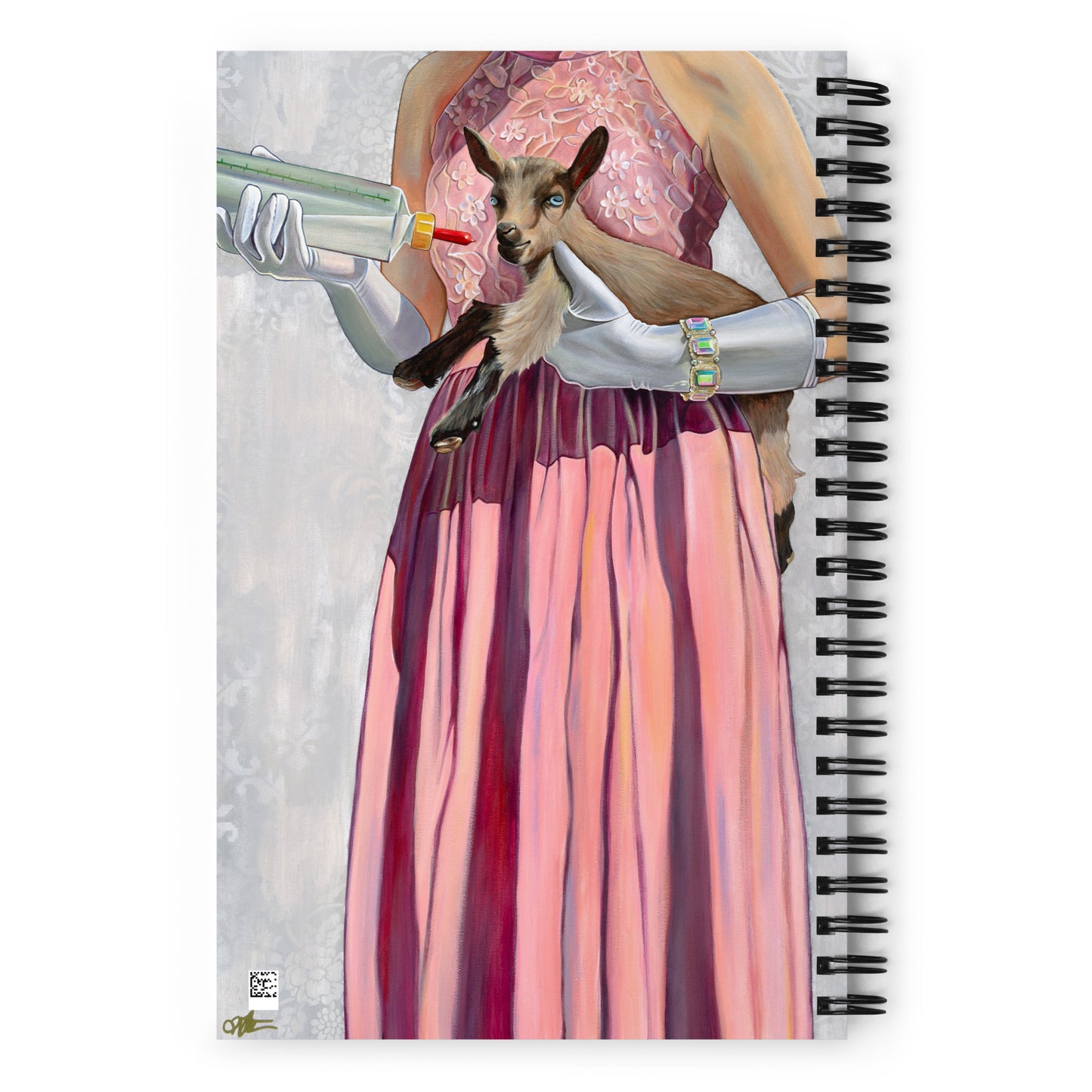 Fine Dining by Kathleen Arthur | Spiral notebook