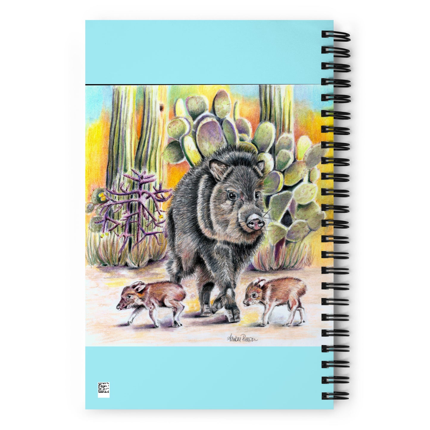 Youngins by Amber Pierson | Spiral notebook