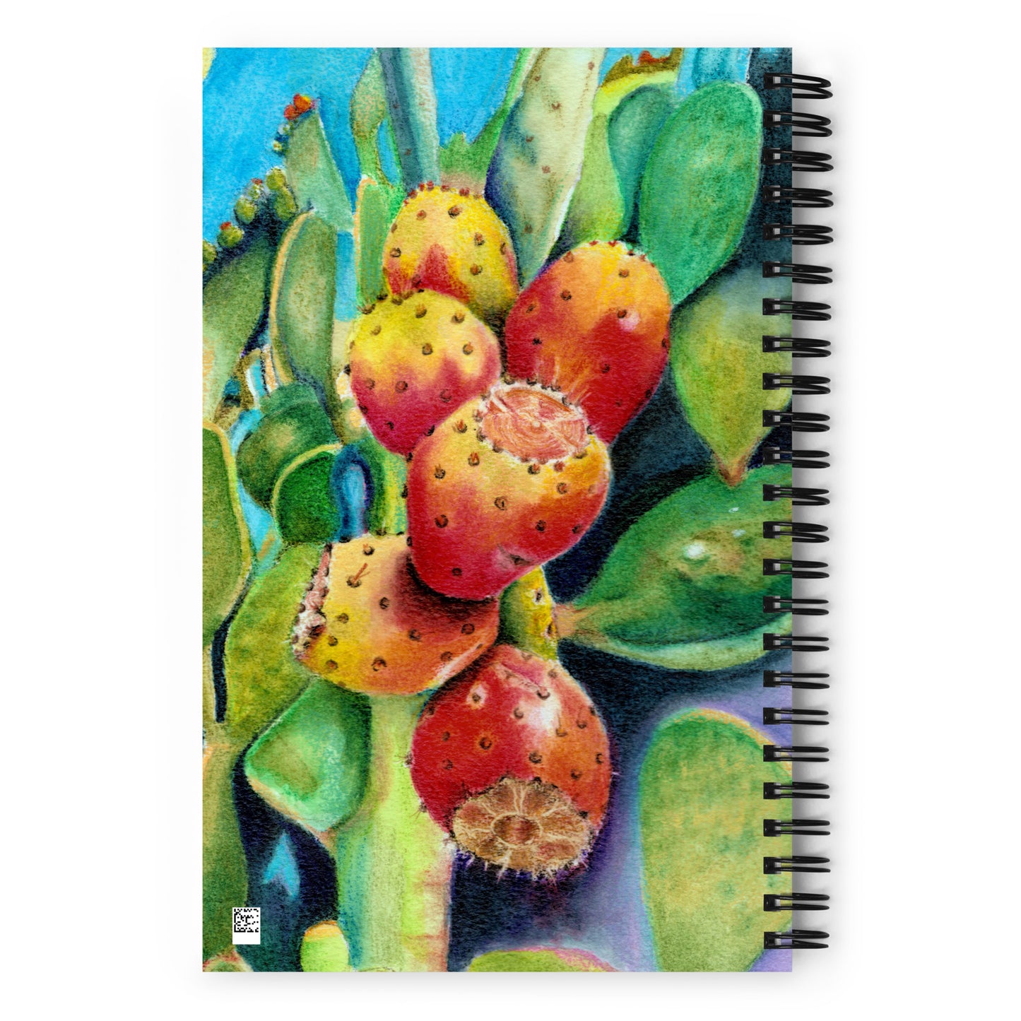 Tuna by Amber Pierson | Spiral notebook