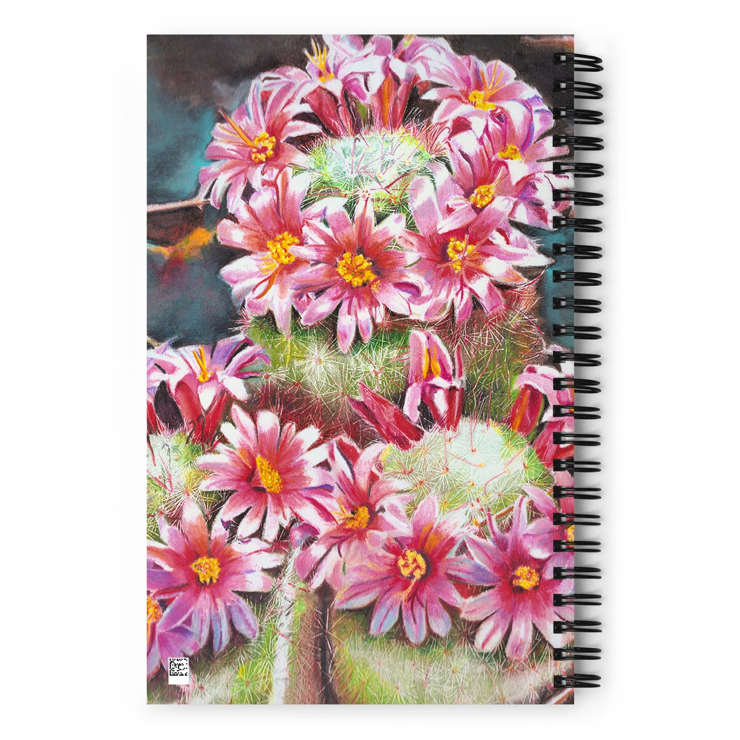 Pin Cushion by Amber Pierson | Spiral notebook