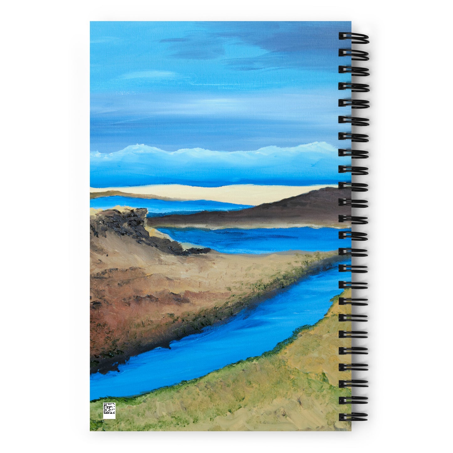 High Country by Steven Bye | Spiral notebook