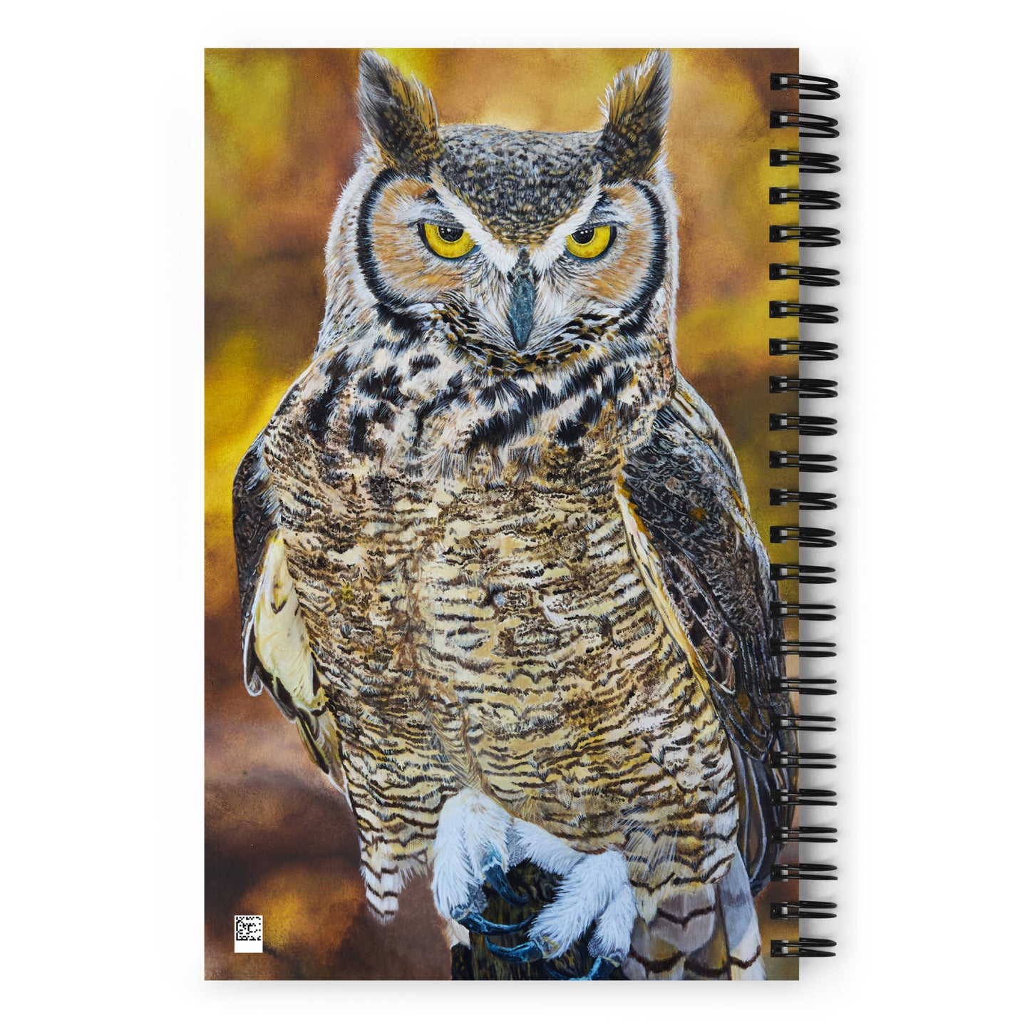 Unamused by Courtney Christie | Spiral notebook