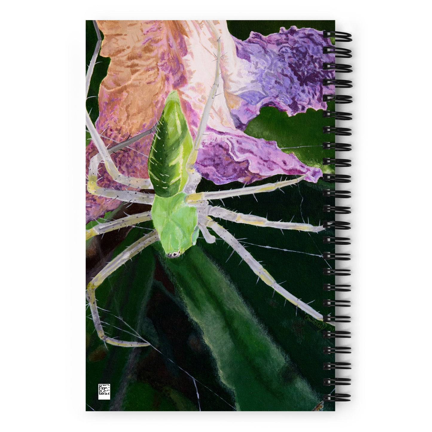 Willow by Courtney Christie | Spiral notebook