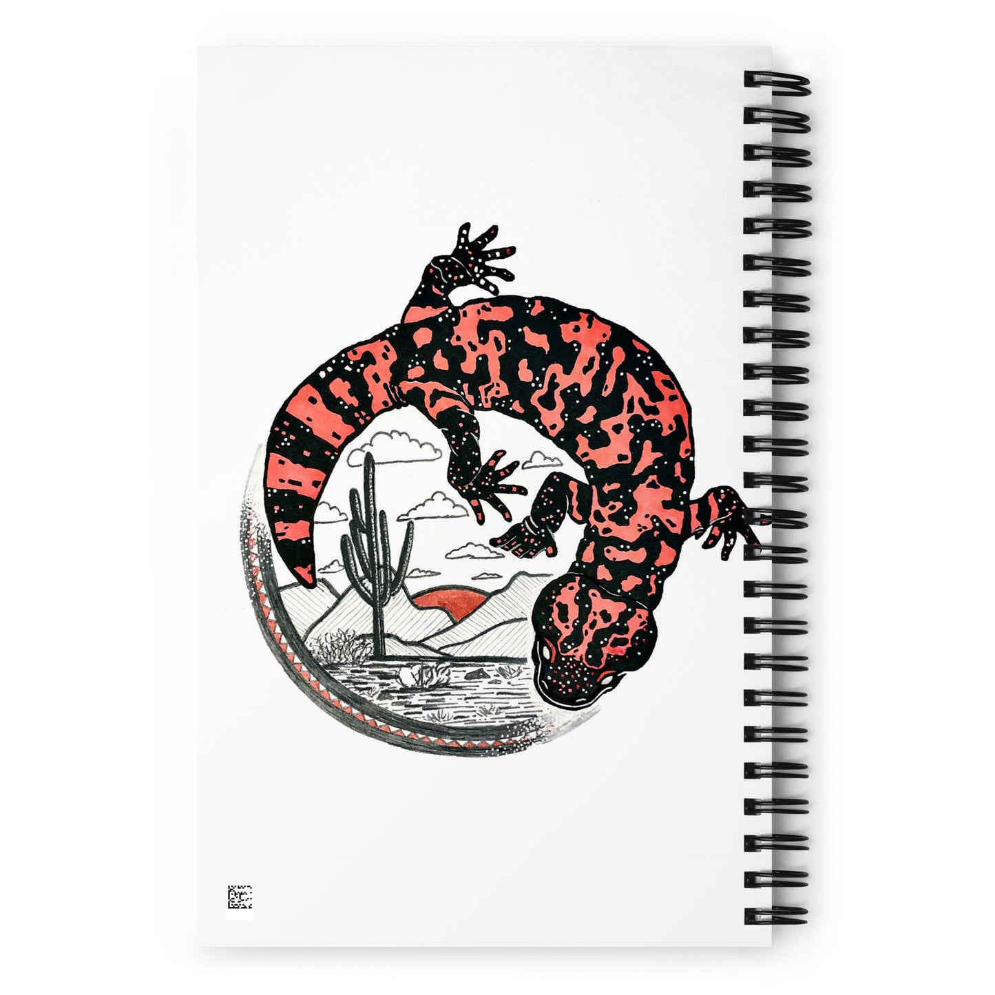 Gila by Courtney Christie | Spiral notebook