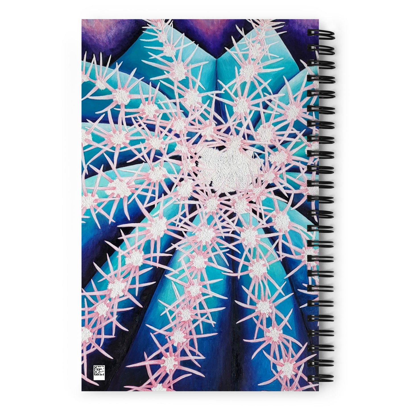 Pretty in Pink by Lara Somers | Spiral notebook