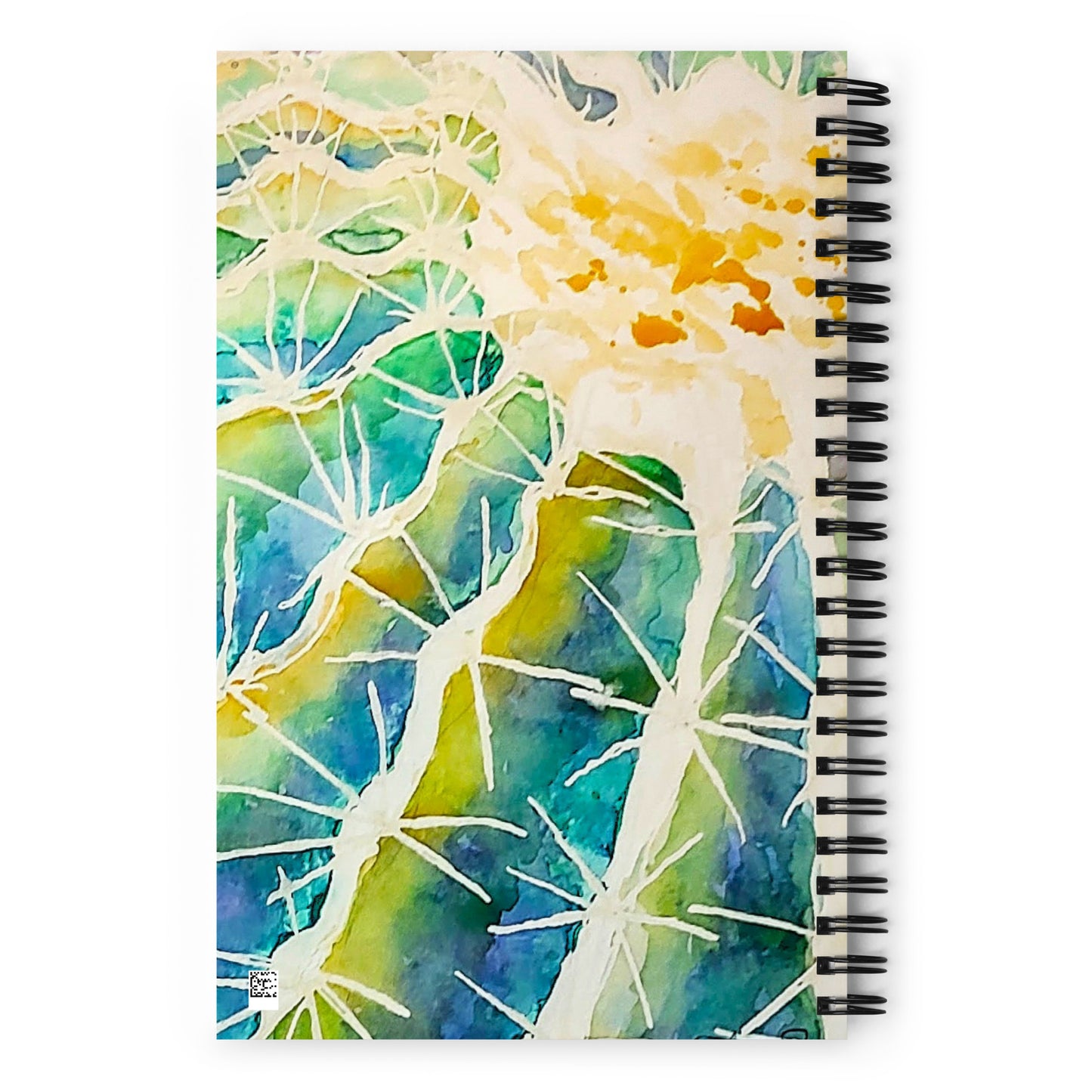 Mutilated Cactus by Lara Somers | Spiral notebook