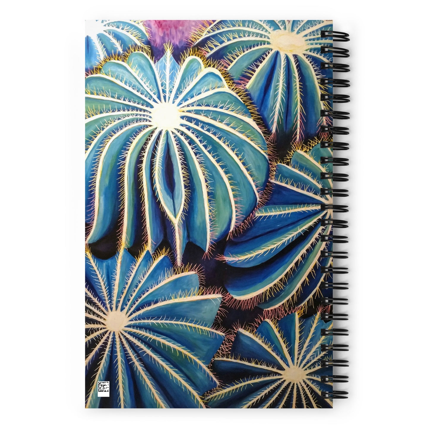 Finding Strength by Lara Somers | Spiral notebook