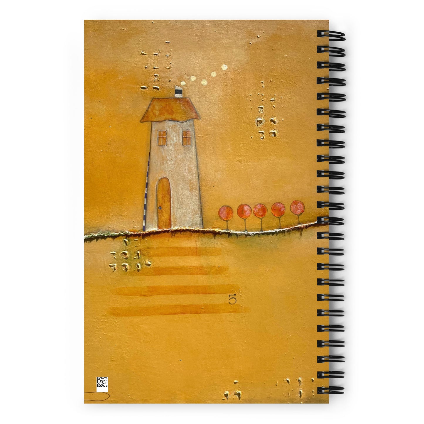 Simple Living by Christine Zabramny | Spiral notebook