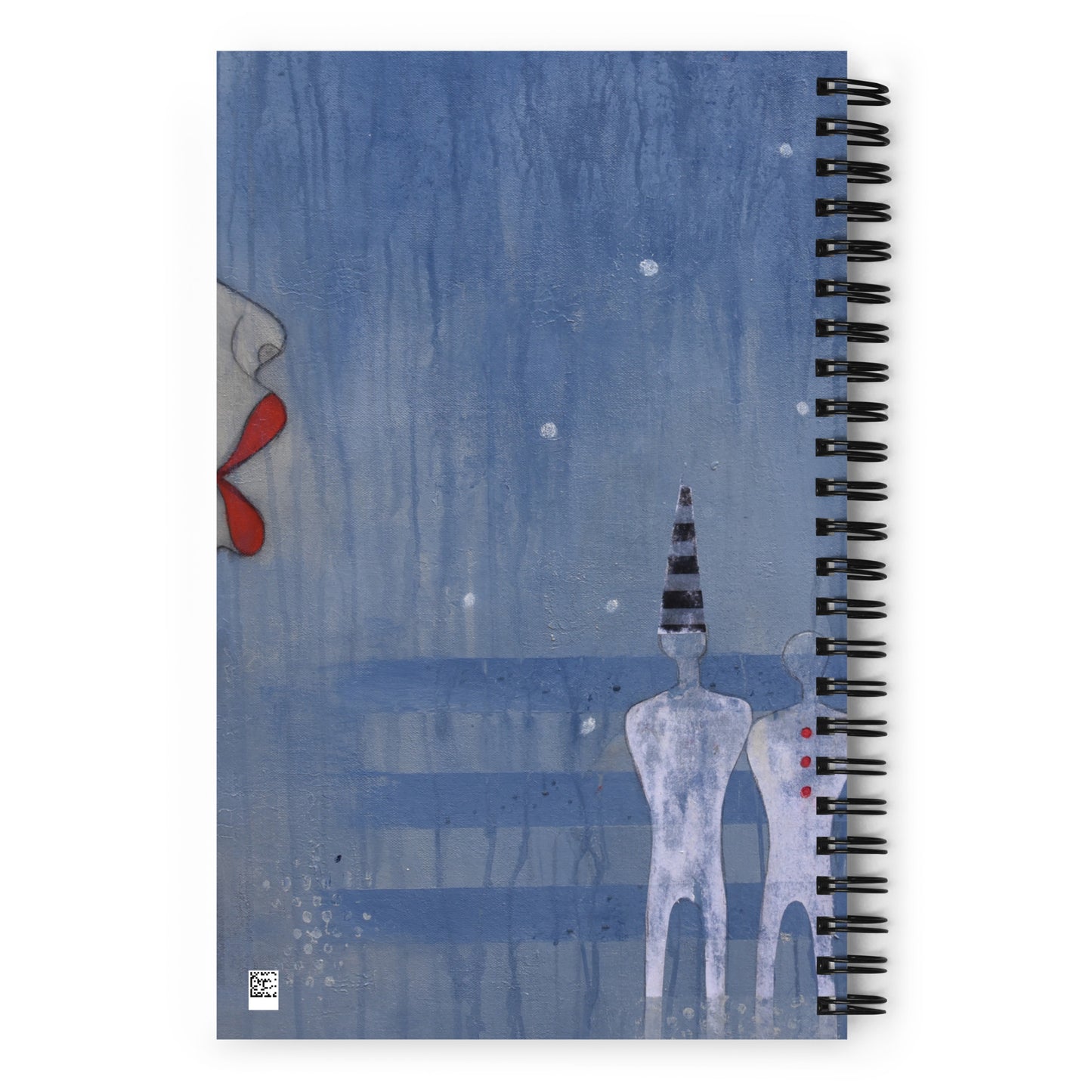 Men Are From Pluto | Spiral notebook