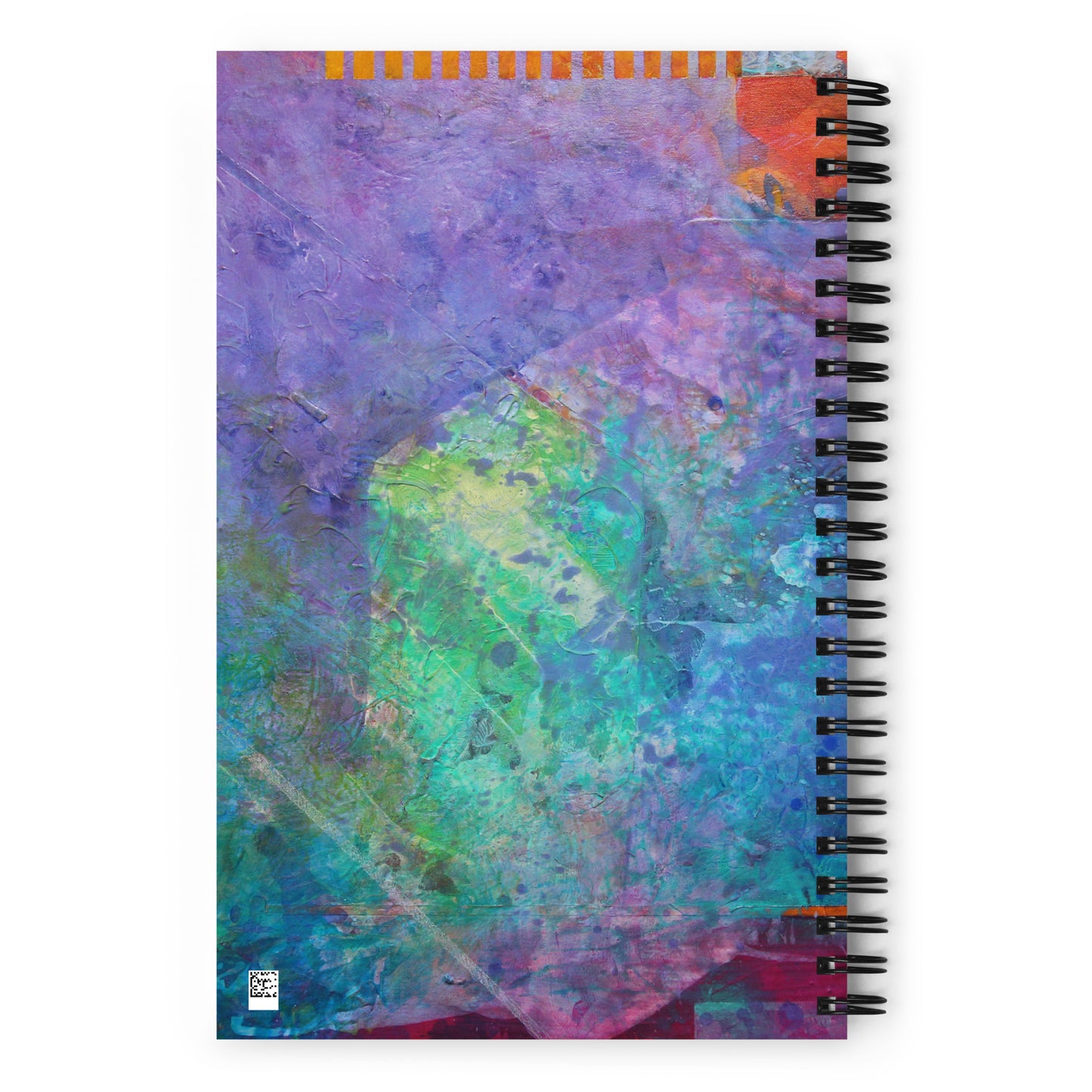 Colors Cubed by Eric Galbreath | Spiral notebook