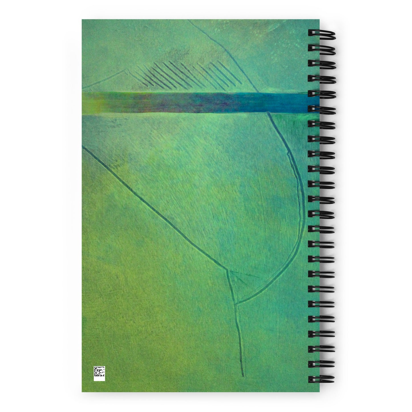 Verdant by Eric Galbreath | Spiral notebook