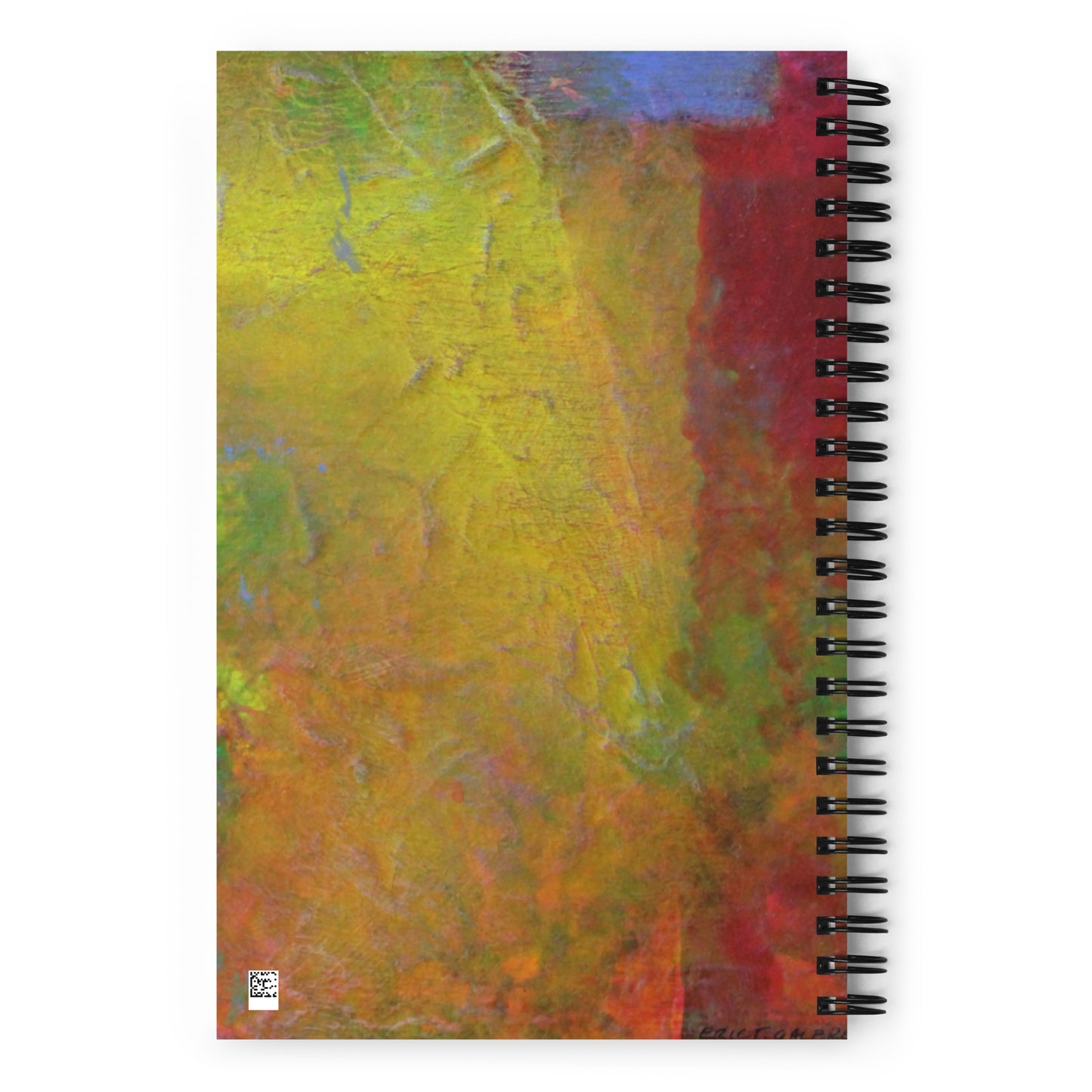 Vivid by Eric Galbreath | Spiral notebook