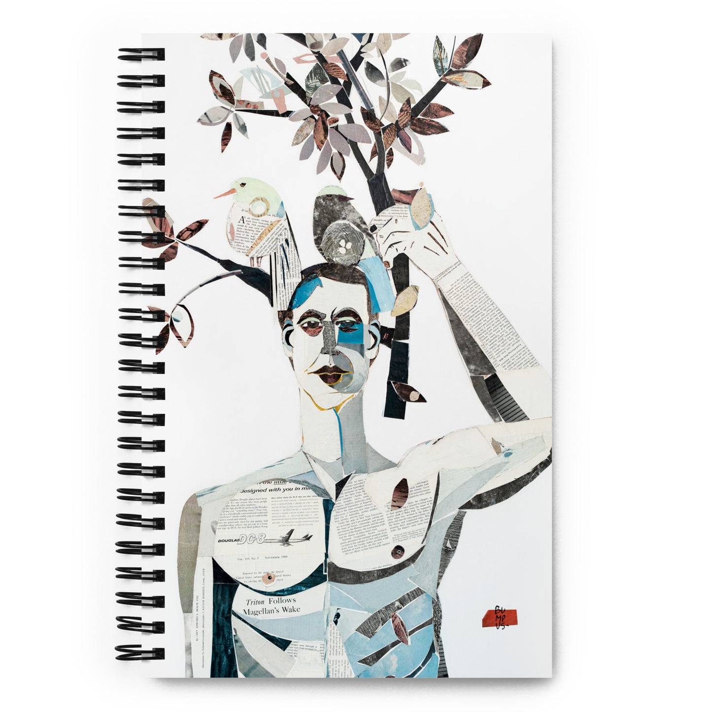 Tree by Amy Bumpus | Spiral Notebook