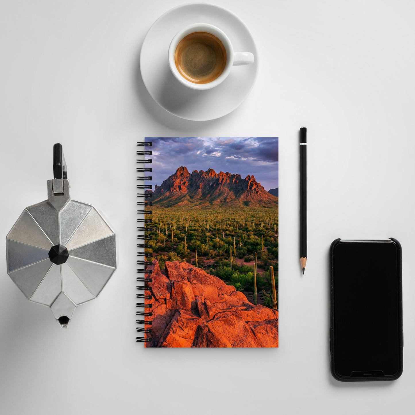 Ironwood National Monument by Sean Parker Photography | Spiral notebook