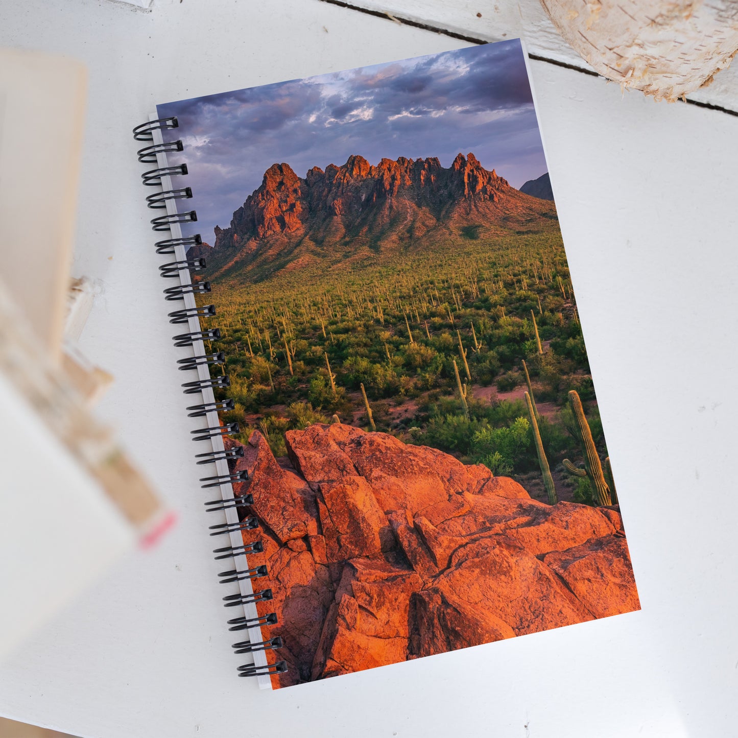 Ironwood National Monument by Sean Parker Photography | Spiral notebook