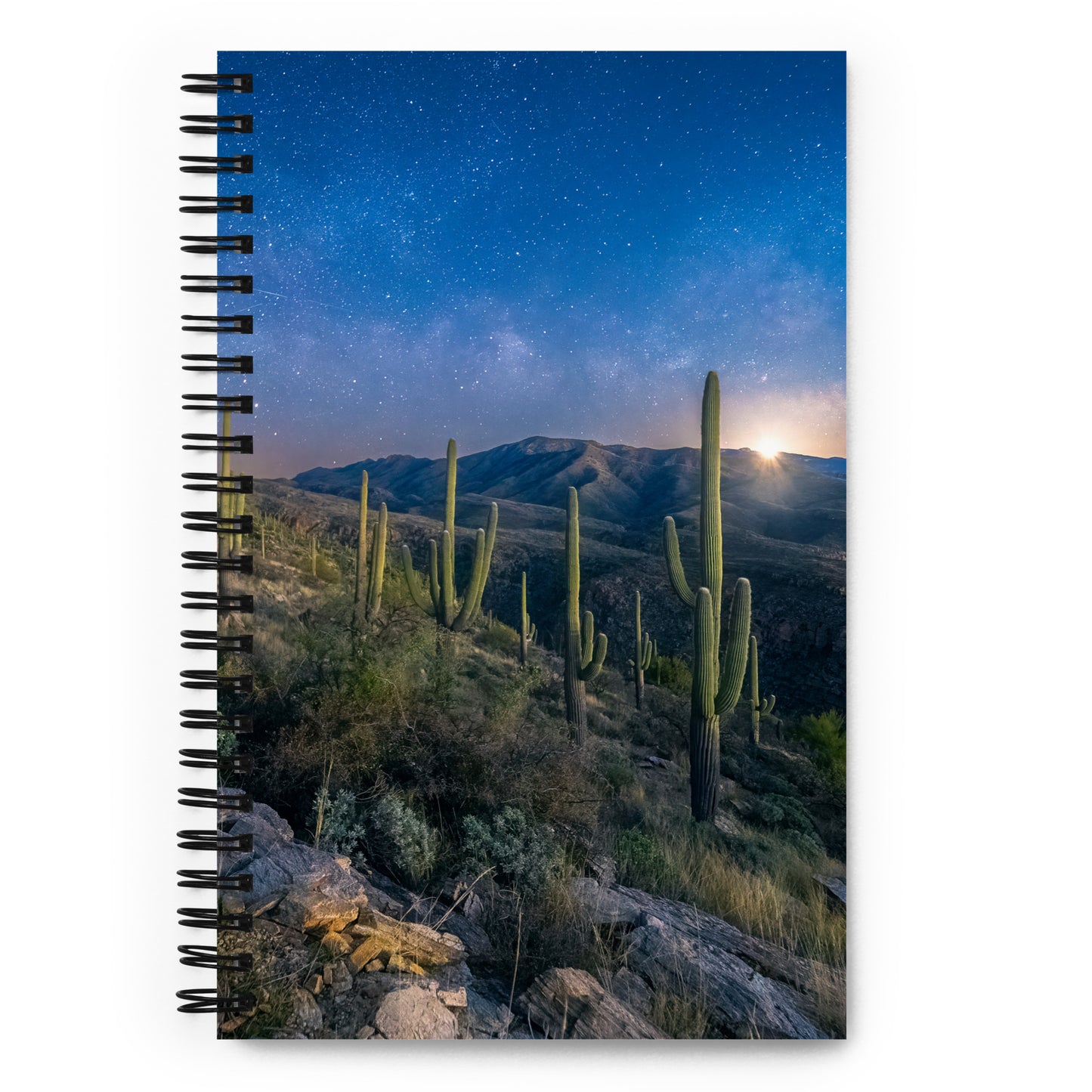 Morning Milkyway by Sean Parker Photography | Spiral notebook