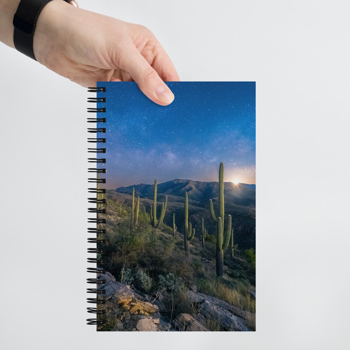 Morning Milkyway by Sean Parker Photography | Spiral notebook