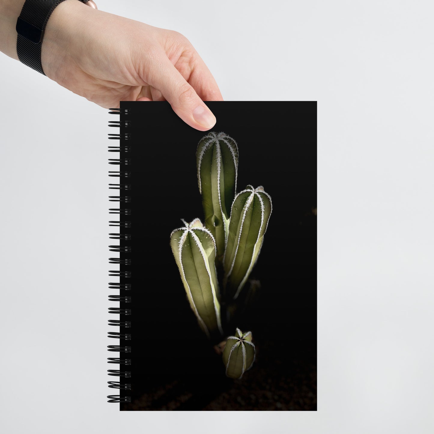 Saguaro Quad by Enrique Aldana Photography | Spiral notebook