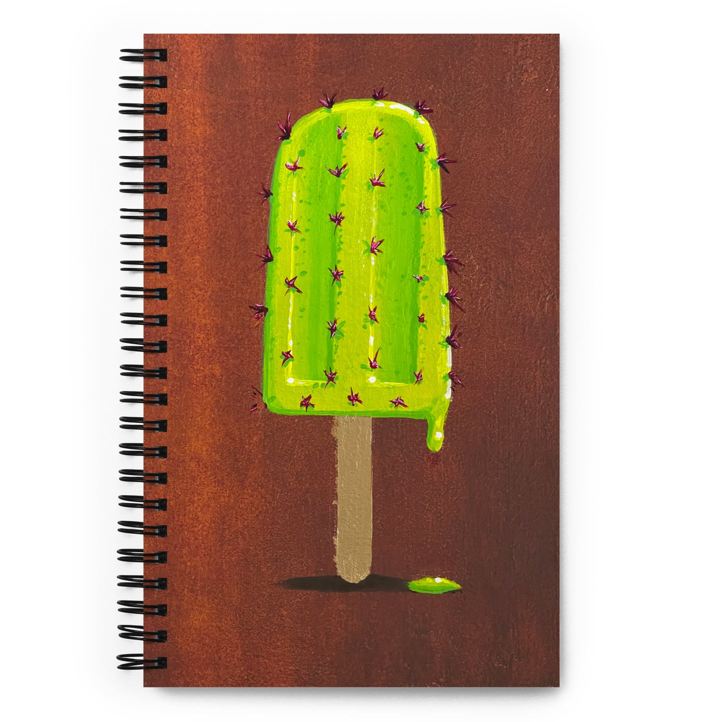 Prickly Pop by Ignacio Garcia | Spiral notebook