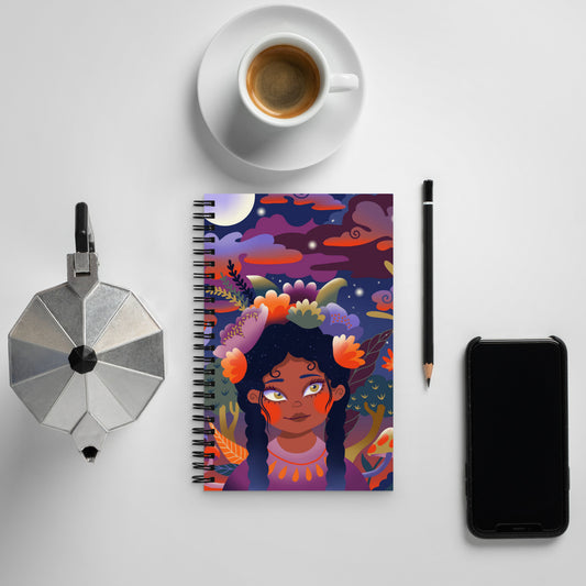 Big Little Dreams by Jessica Gonzales | Spiral notebook