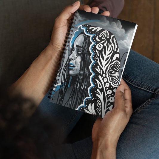 La Llorona by Jessica Gonzales | Spiral notebook