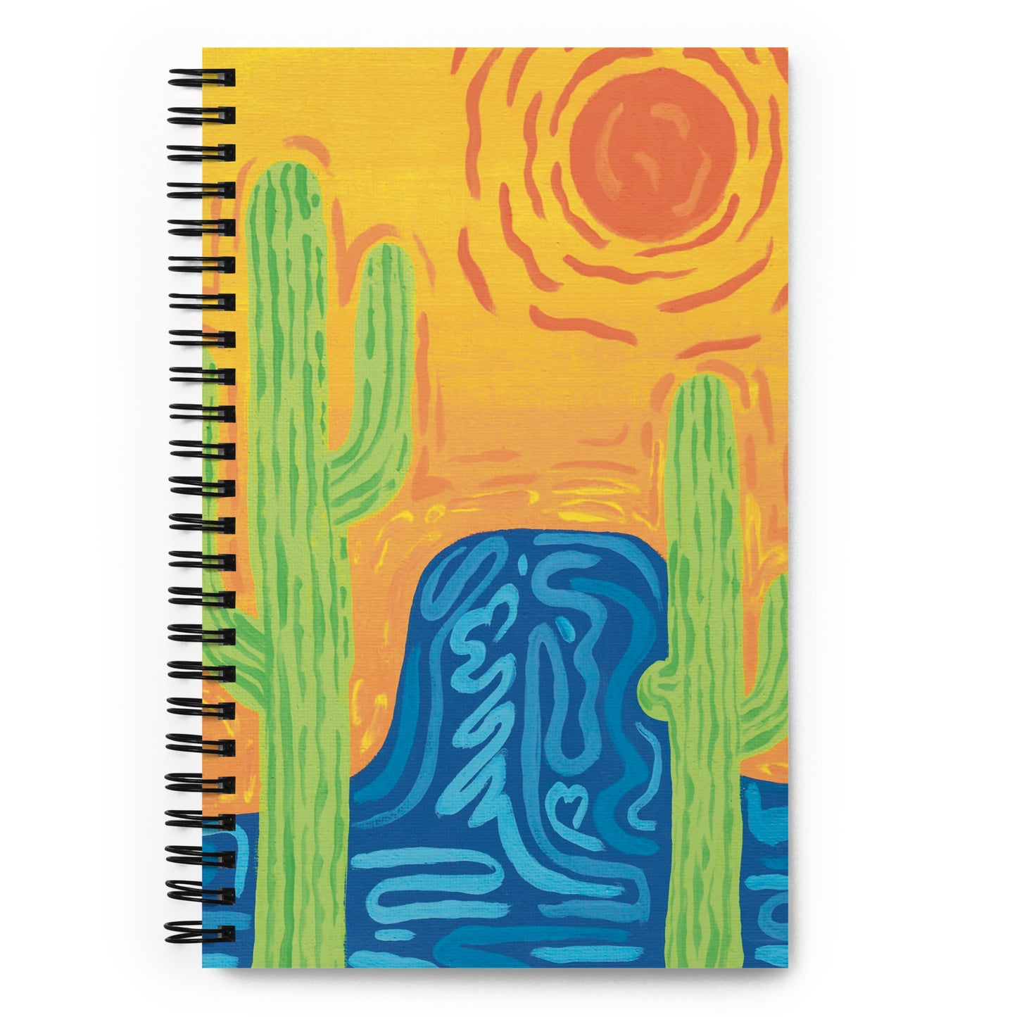 Sedona by Darby Hunter | Spiral notebook