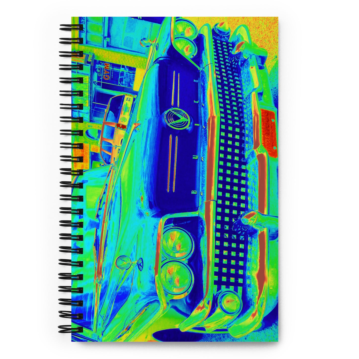 Buick by Tom Fisher Photography | Spiral notebook