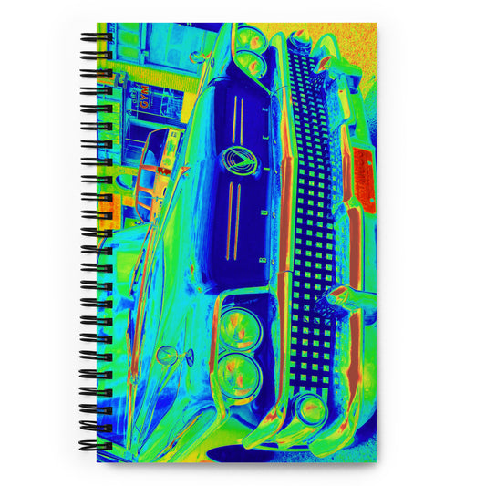 Buick by Tom Fisher Photography | Spiral notebook