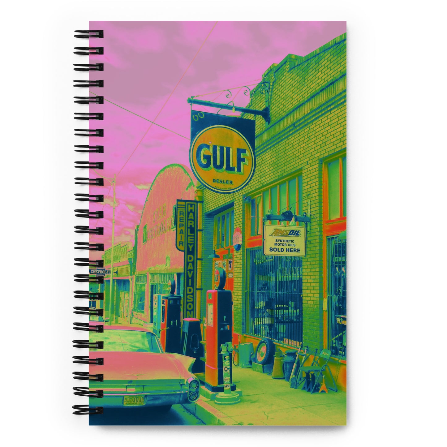 Gulf by Tom Fisher Photography | Spiral notebook