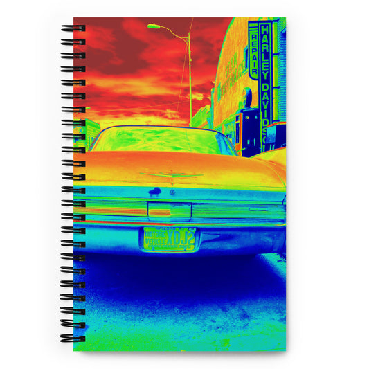 XDJ2 by Tom Fisher Photography | Spiral notebook