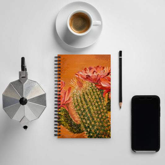 Tucson’s Spring | Spiral notebook