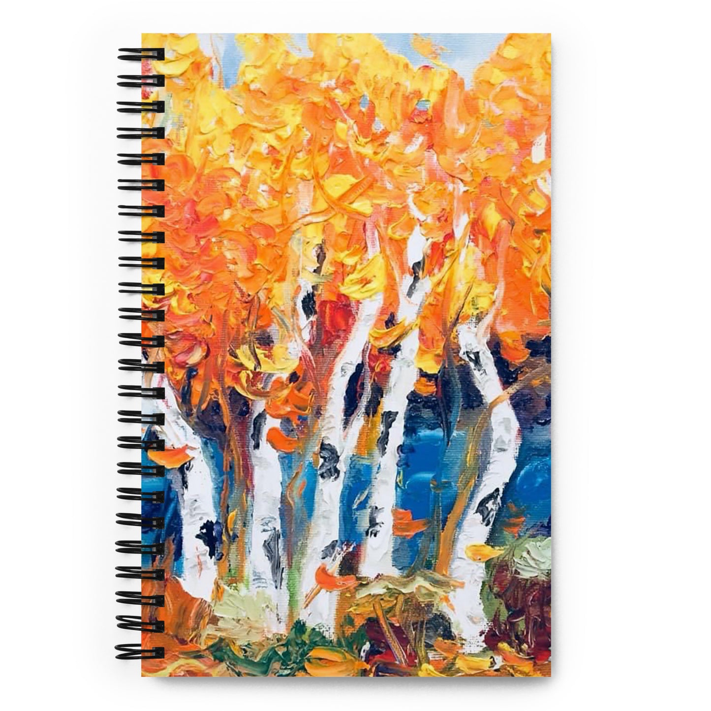 Colorado Fall by Andrea Rodriguez | Spiral notebook