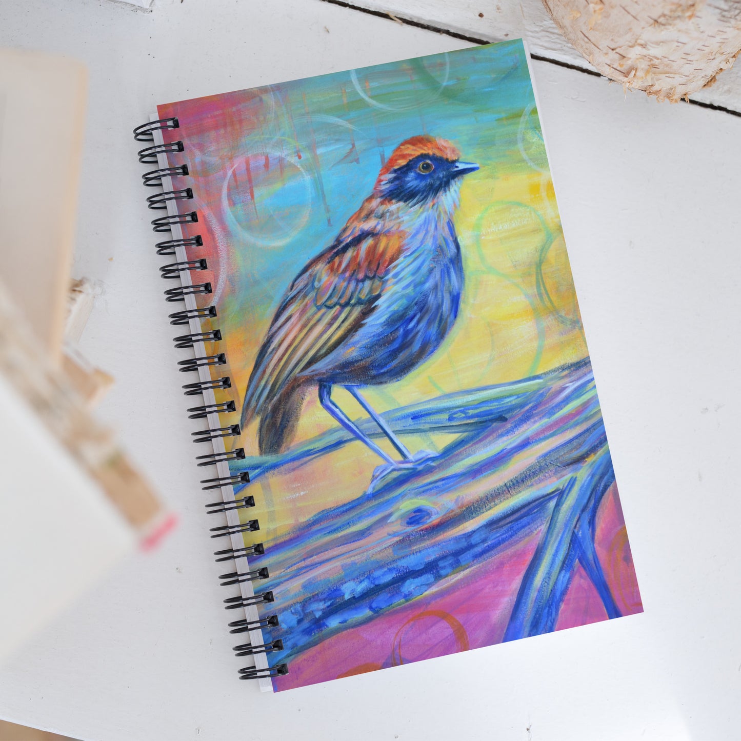 Looking Ahead by Julie Bonner | Spiral notebook