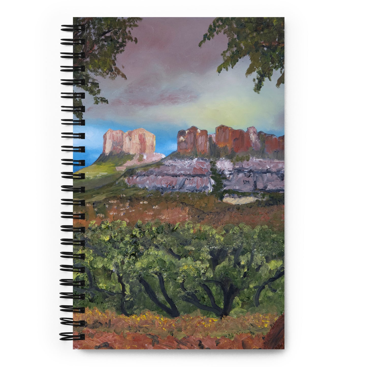 Sedona by Steven Bye | Spiral notebook