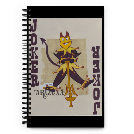 Sparky by Suzanne Villella | Spiral notebook