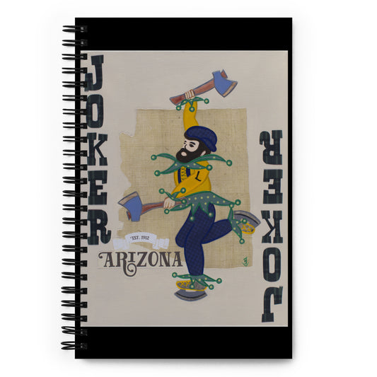 Louie by Suzanne Villella | Spiral notebook