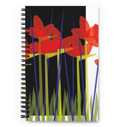 Love Orchids by Damon Leverett | Spiral notebook