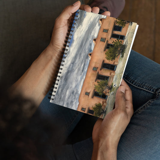 Fort Lowell Commissary, Tucson by Rob Waters | Spiral notebook