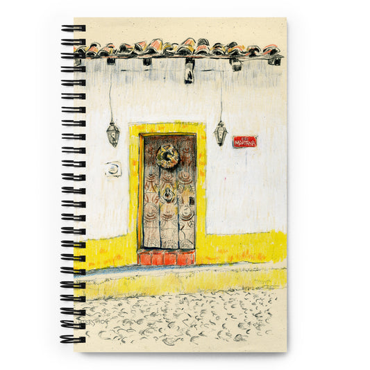 Casa Mariana by Rob Waters | Spiral notebook