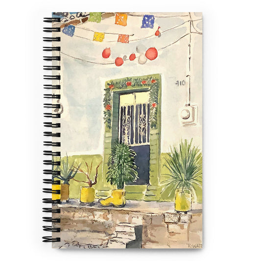 Puerto Vallerta by Rob Waters | Spiral notebook