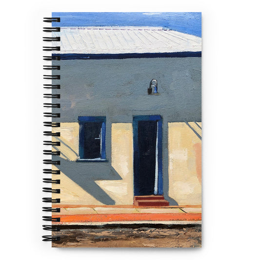 Convent Street by Rob Waters | Spiral notebook