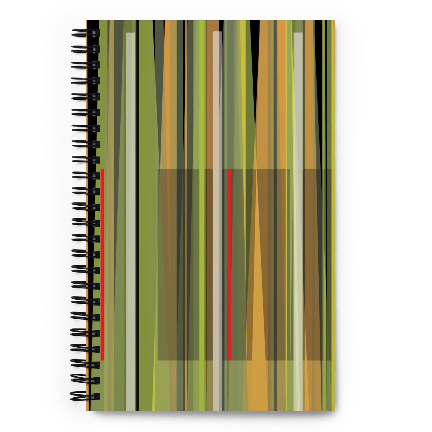 Serenity by Damon Leverett | Spiral notebook